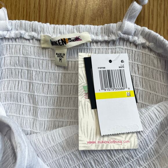 Miken Swim Smocked Midi Dress - Picture 8 of 9